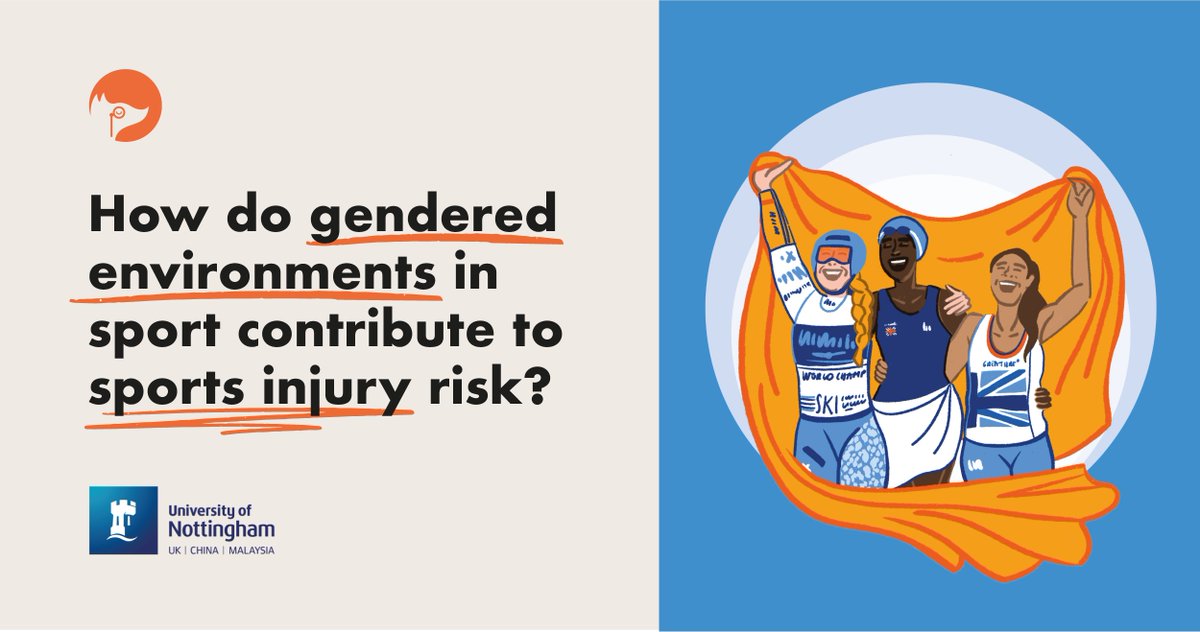 Did you know it's more than anatomy involved in sports injury?

Gendered environments also play a role - the differences in male &amp; female athletes' sports contexts.

We worked with <a href="/_MoreThanMedals/">More Than Medals</a> &amp; <a href="/steph_coen/">dr steph coen</a> to bring athlete stories to life. For more: bit.ly/mtm-nfx