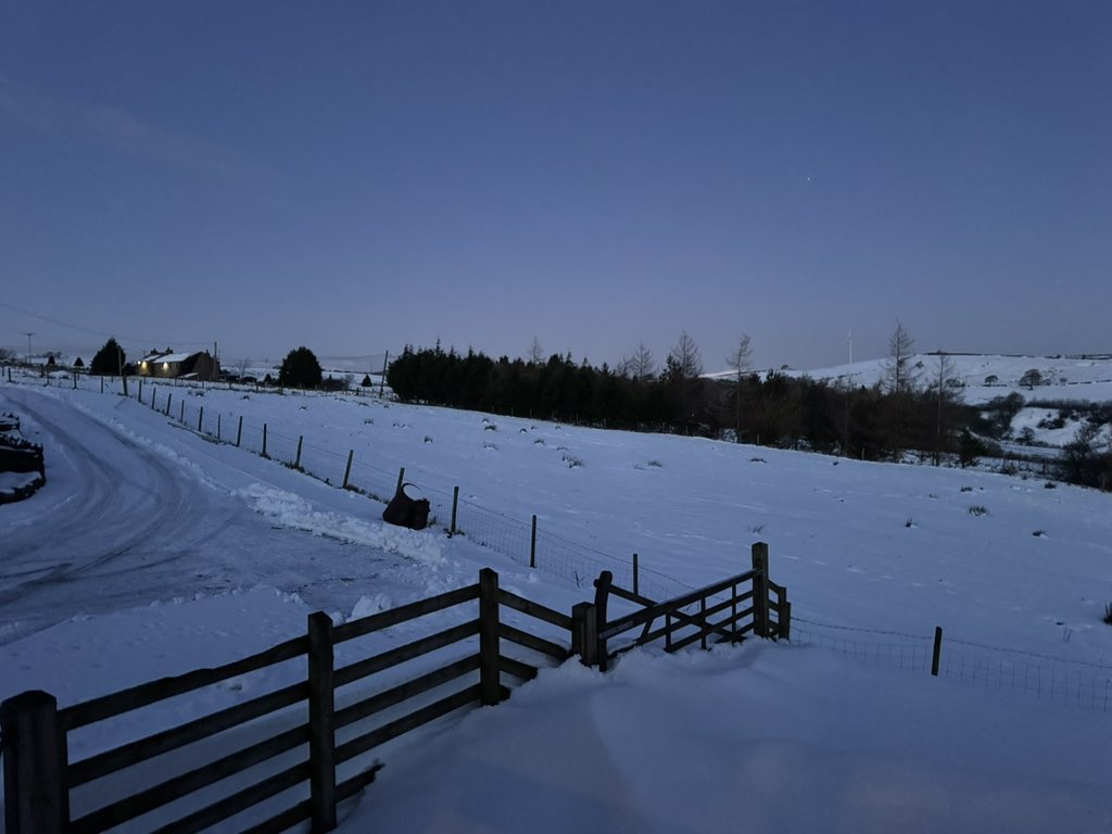 The freezing view from Innova Solutions Ltd  this cold &amp; frosty morning! Stay safe &amp; warm everyone!