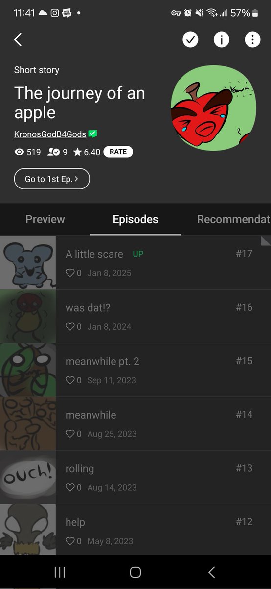 m.webtoons.com/en/canvas/the-…  I'm back from my long break and I'm going to try to be consistent because this story is something I'd like to complete through my hard work and so I can get better at this