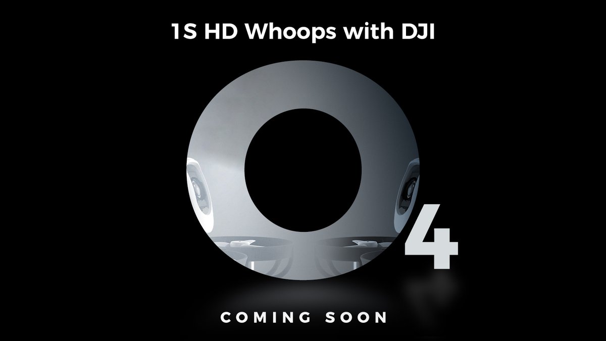 BETAFPV (@betafpv_2017) on Twitter photo 1S HD Whoops with DJI O4 will be available!!!๐๐๐๐ 1S HD Whoops with DJI O4 will be available!!!๐๐๐๐