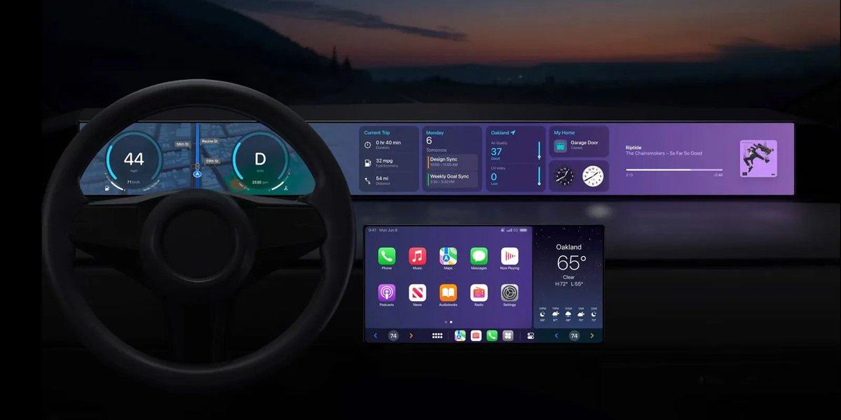 3utools's tweet image. 🚗💡 Apple’s Next-Gen CarPlay is Coming!
Although Apple missed the 2024 deadline, they’re still working hard on a more connected driving experience. 
Stay tuned! 🚙✨

#AppleCarPlay #TechNews #SmartCars

3u.com/news/details/1…