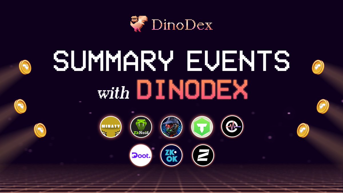 - More than 300+ registrations for 5 minigames: Poker, T-Rex 3D, GeoGuessr, Gartic, Skibbl
- The 20 best players received attractive prizes
- 3 mini-events sparked hundreds of interactions on X.

💪 This result comes from users, builders and Mina Protocol lovers, thank yall for