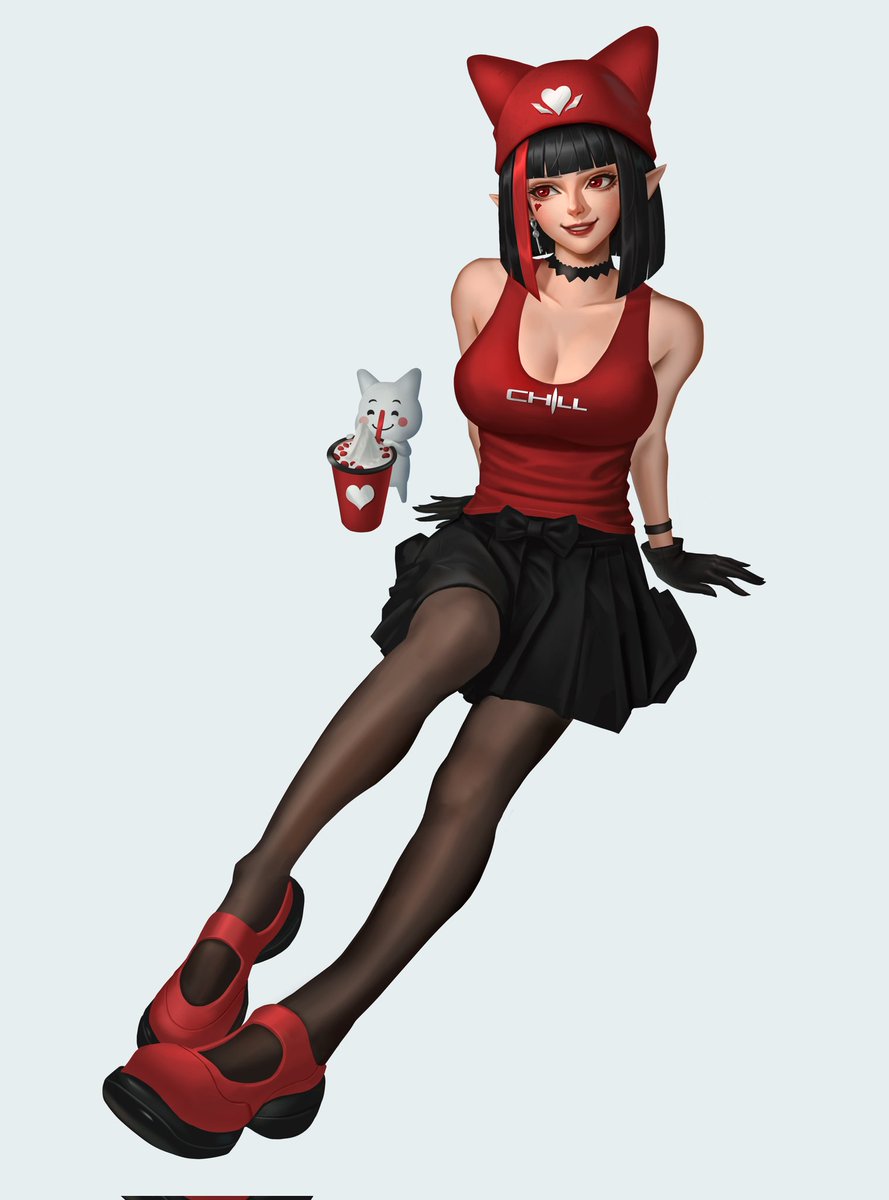 Artleida's tweet photo. Practice ๐ง
#illustration #ใใใตใณ #art #drawing #ในใฑใใใใใฏ #artleida https://t.co/NQExoukxZL