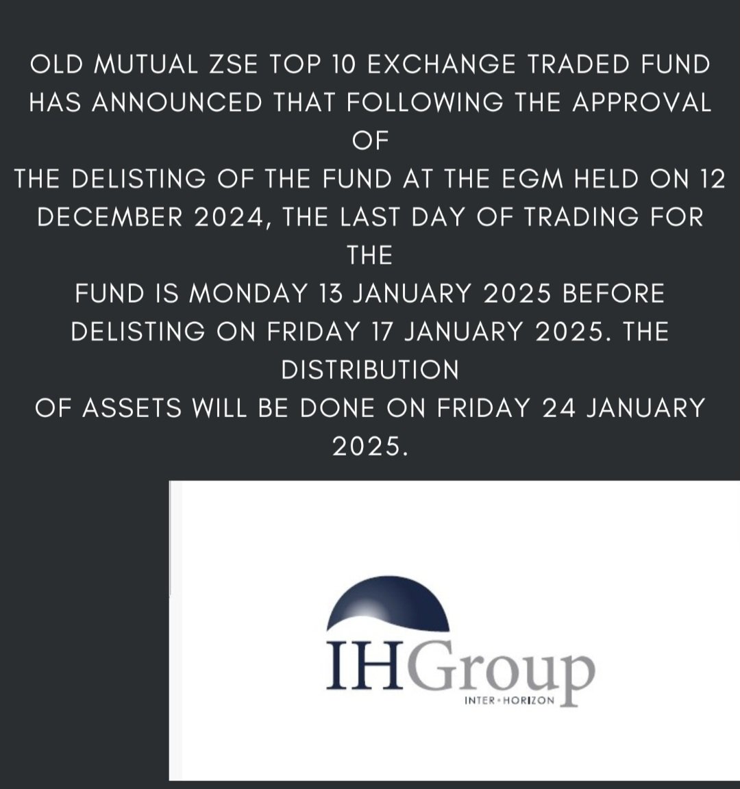 Inter-Horizon Group (@ih_group) on Twitter photo 