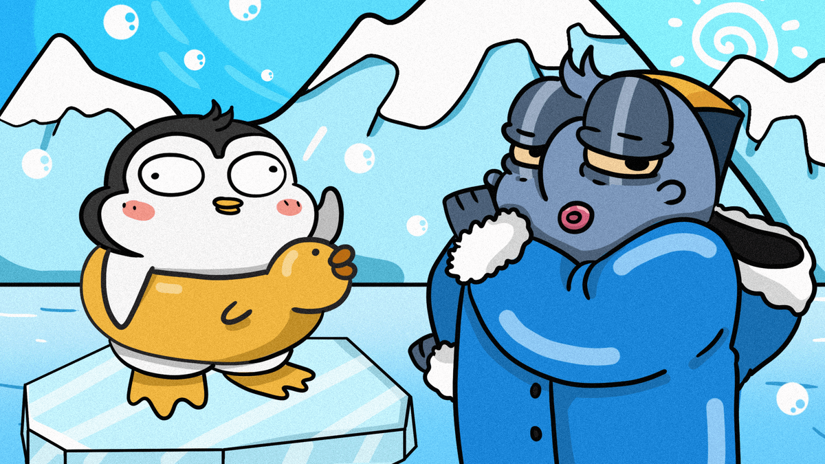 pengsuonsui's tweet photo. 🐟 Guess what, fam? 🐧

Pengsu and @piranhype are officially friends now 🎉

Big things are coming, fam—get ready for some epic surprises we’ve got in store for YOU ✨

Together, we’re bringing more than just cuteness to the space—let’s make some noise 🌊

#Pengsu #PiranHype #PengsuonSui
