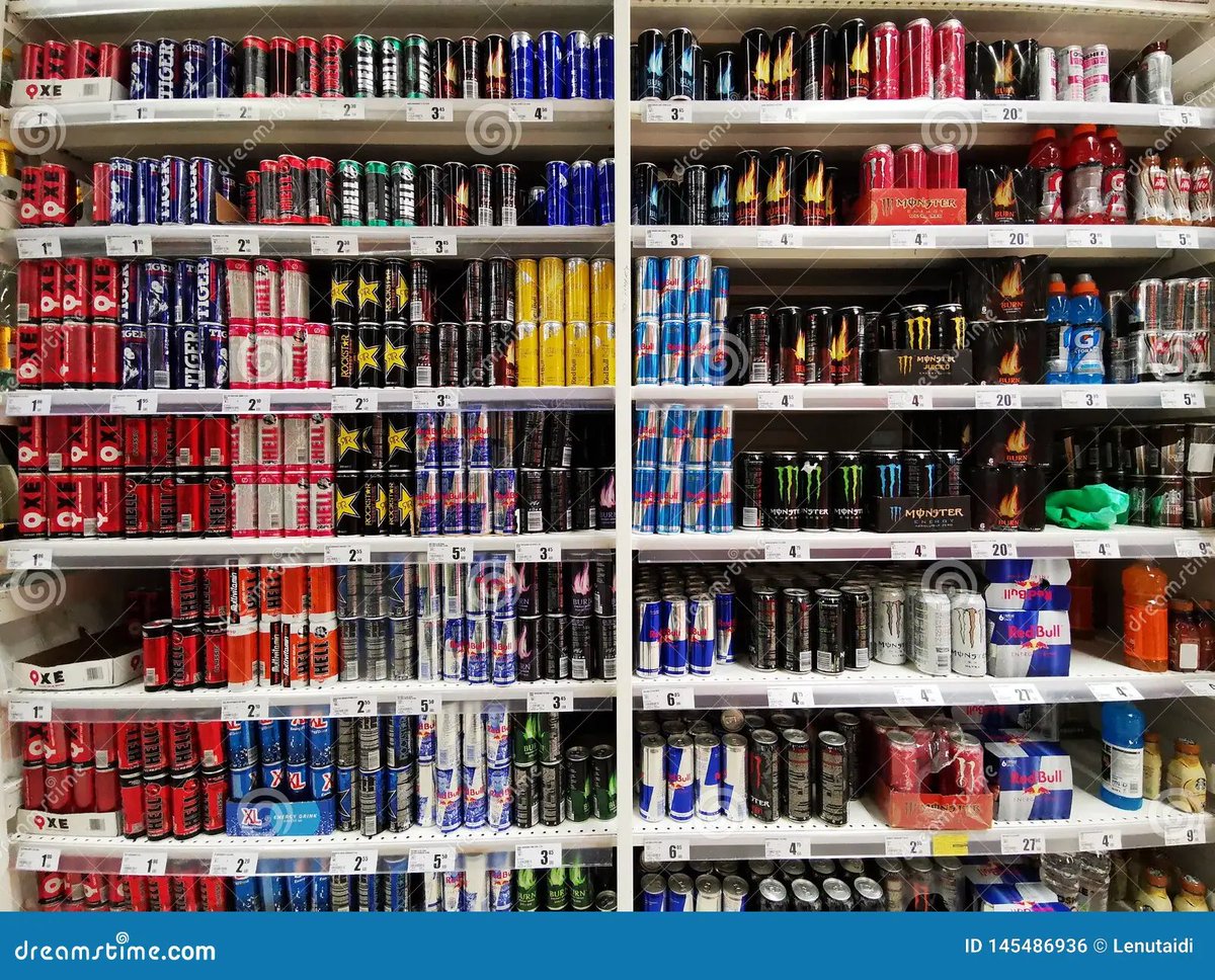 tsaralounga's tweet image. More than anything I’m asking - begging! - of MAHA or anyone in power to start regulating energy drinks!

More and more I see and hear of CHILDREN and adolescents drinking them, it’s f crazy 

And much more dangerous than alcohol