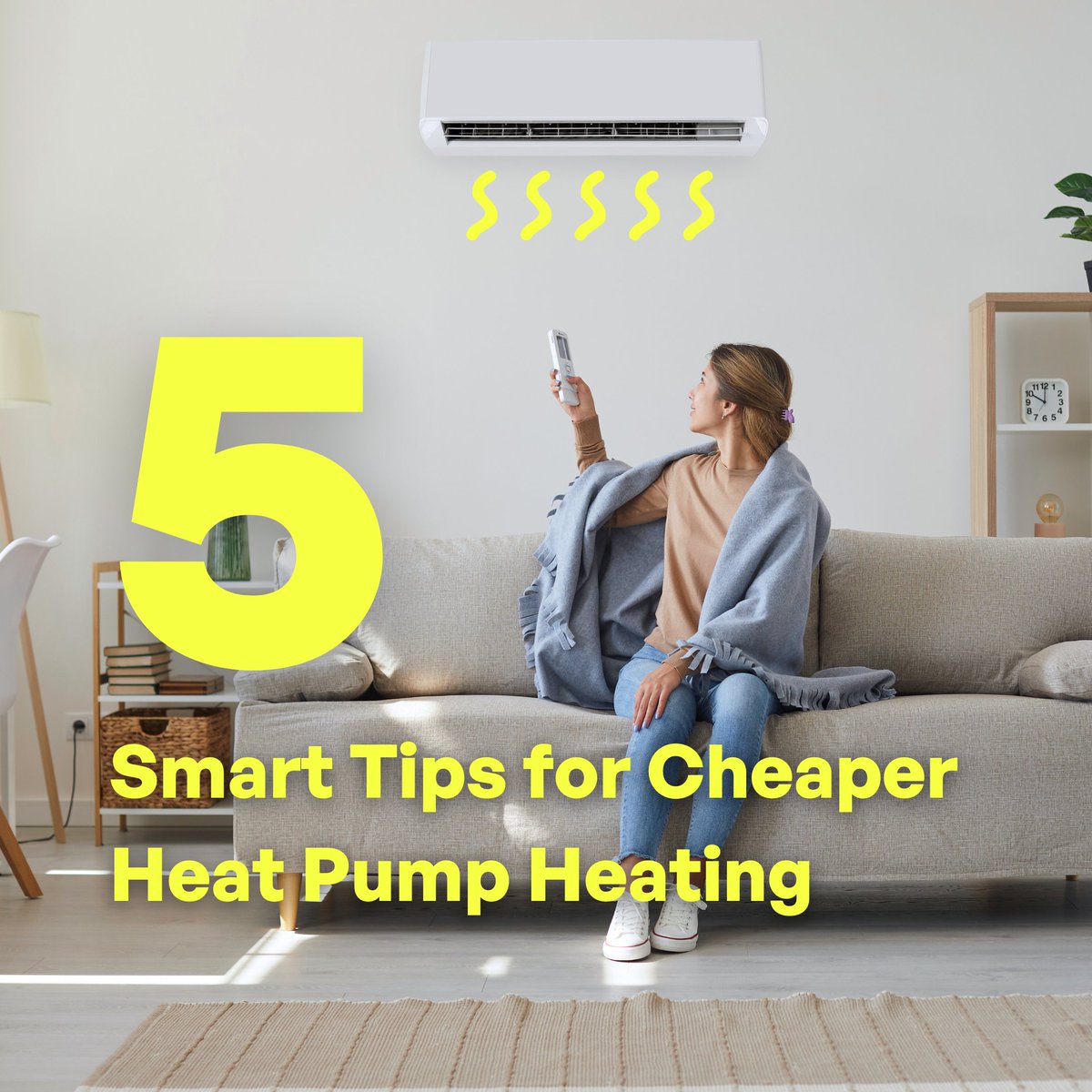 It's the peak of the winter season and we know it can be a challenge to keep your home warm while keeping energy costs down. ❄️📉

Here are some tips on how you can heat your home efficiently with a heat pump and reduce electricity costs.⚡️💡

Read here: synergi.so/post/smart-tip…