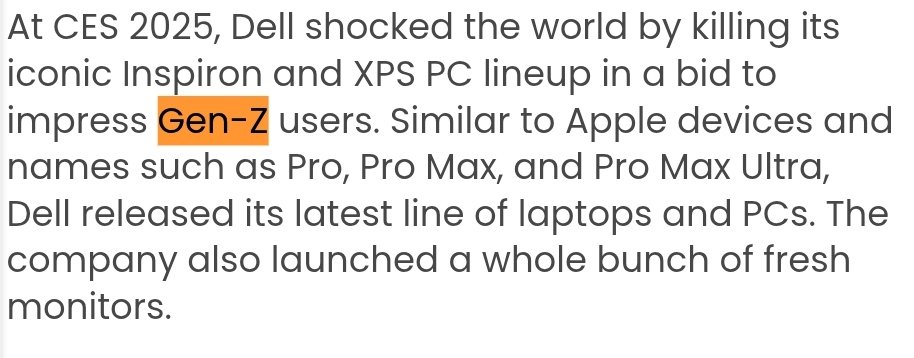 #GenZ #dell