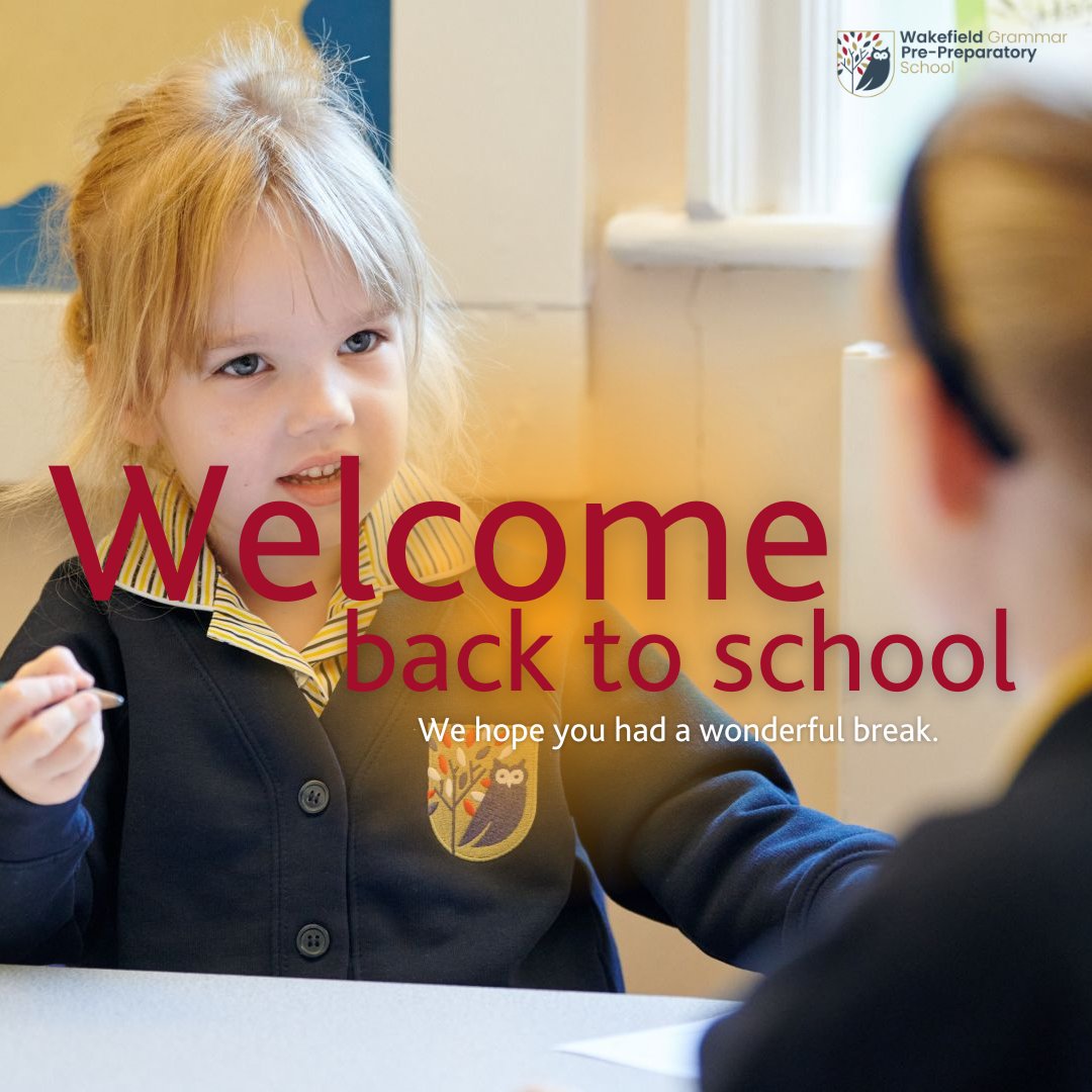 We would like to warmly welcome everyone back into school and we can't wait to get the new term off to a brilliant start! 📚

#PrePrepandProud #PrePrepandKind