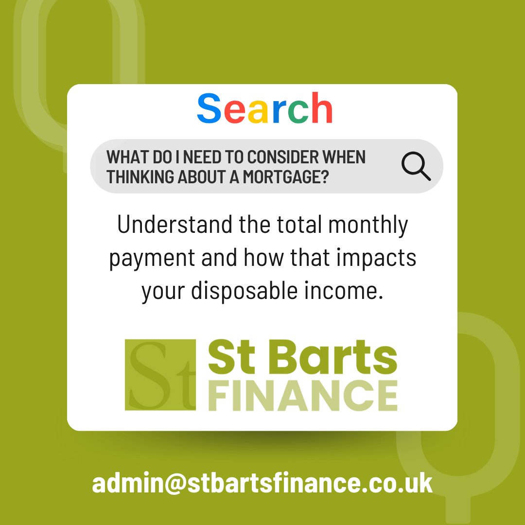 Stbartsfinance's tweet photo. Our Mortgage thought of the week 
#totalpayment #budget https://t.co/ie75pX22T9