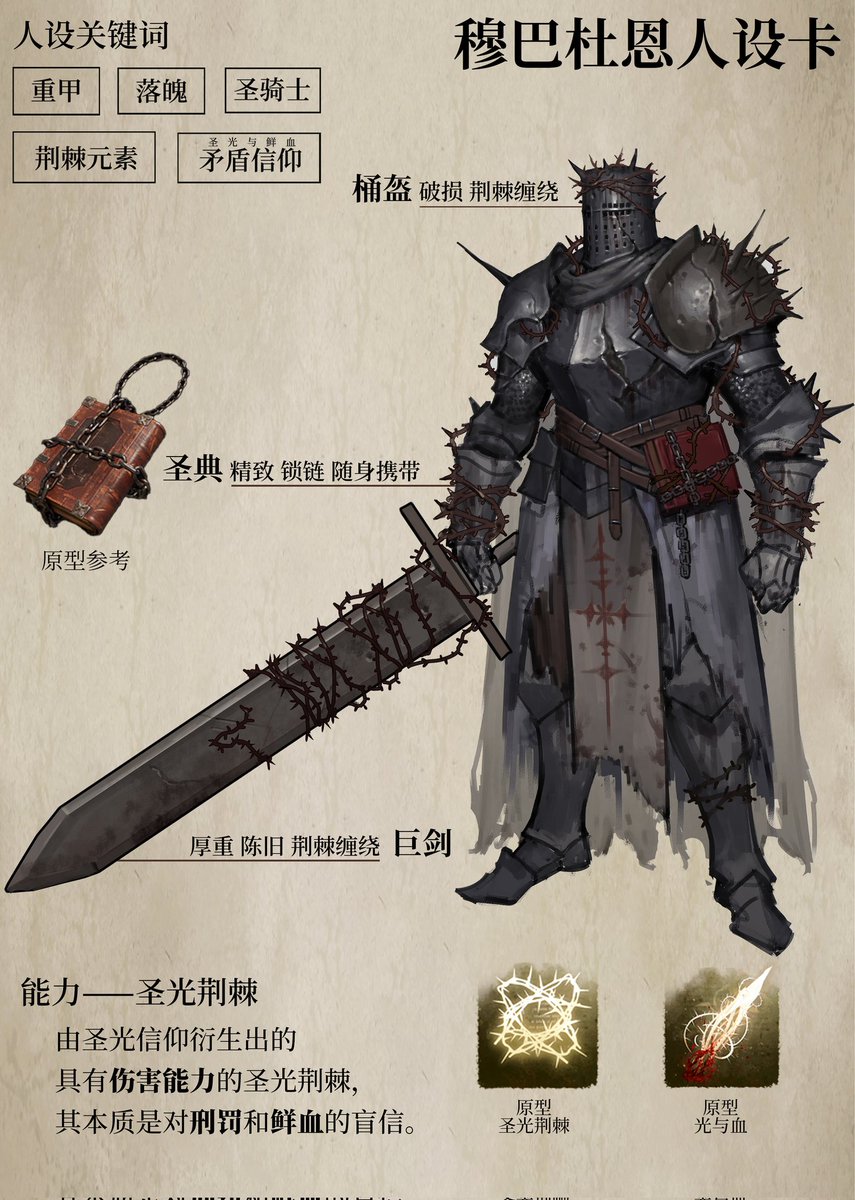 Tagoelain's tweet photo. 2025第一稿，约的是设定翻新，终于把我家罐头改成了我最喜欢的桶盔，做了新的人设卡，争取今年多多给罐头约美稿🤩 https://t.co/2pmvacCs1r