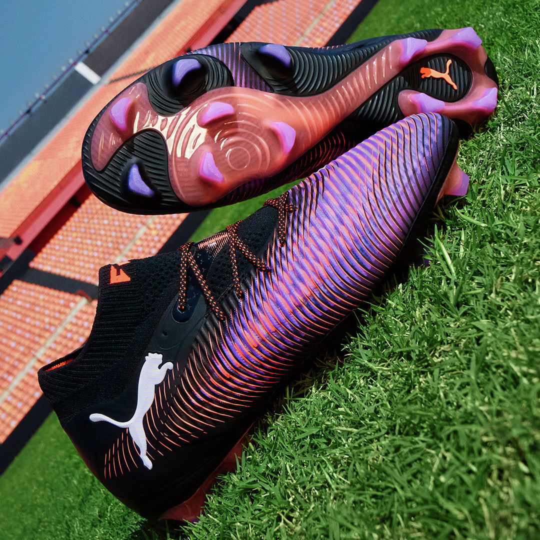 ストイチコフ 本人着用 プーマ スパイク 27cm シューキーパー付き KAMO