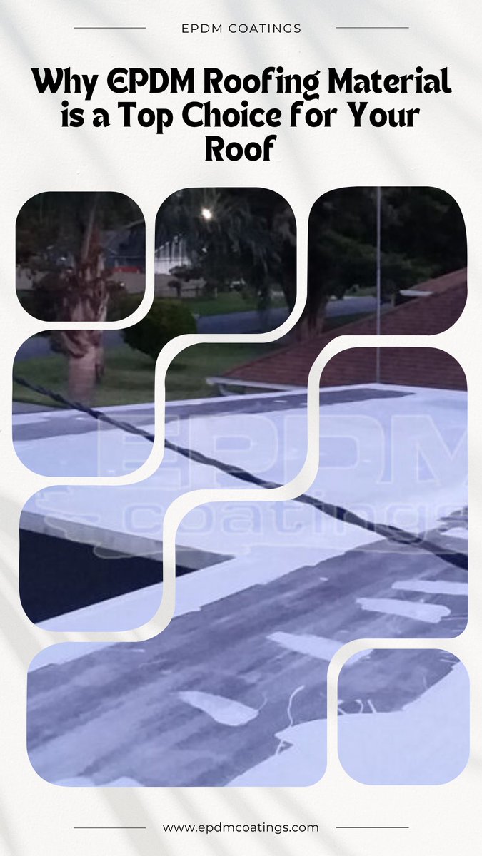 Why EPDM Roofing Material is a Top Choice for Your Roof

EPDM roofing material is a popular option for homes and businesses because it is durable, cost-effective, and easy...
Source: tumblr.com/lillianquinter…

#epdmcoating #epdmroofingmaterial #epdmroofsealant #epdmroofrestoration