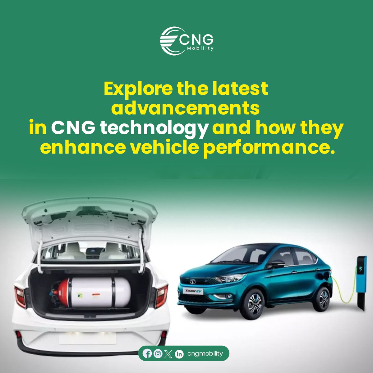 Cngmobility's tweet image. Unleashing the power of CNG!  Discover how compressed natural gas boosts vehicle performance while reducing emissions. The future is green, are you? 
#CNGTechnology #EcoCars #cng #GreenMobility #Sustainability #ElectricVehicles