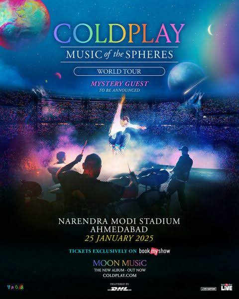 AakashDJ16's tweet photo. I am selling 2 cold play tickets for 25th January , ahmedabad. Block C Bay 2 Lower  HH -27, 28. Selling at cost price

DM if interested.

#Coldplay  #Ahmedabad #Coldplayindia https://t.co/pgHxi53isS