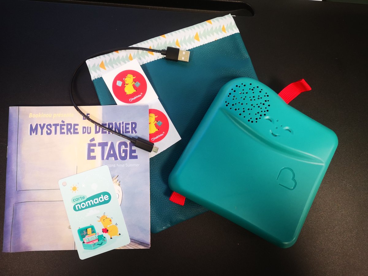 Nouveauté au Lab Numérique de Darney : un lot de Bookinou en prêt pour les écoles ! 🎒📚📖
<a href="/mybookinou/">Bookinou</a> 
<a href="/ERUN88Vosges/">Erun88</a> 
<a href="/dane_nancy_metz/">DRANE Nancy-Metz</a>