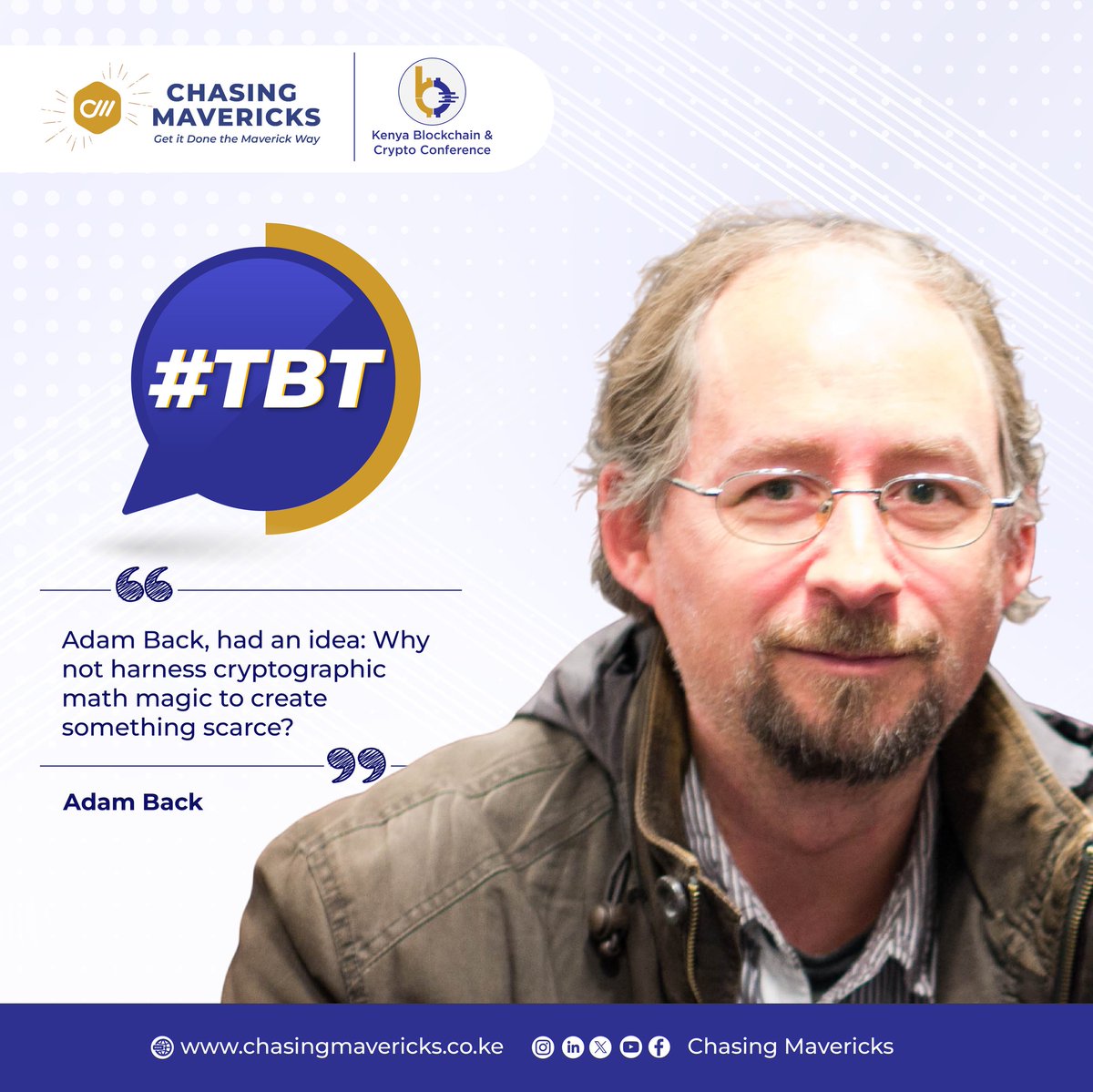 KBCC_01's tweet image. #ThrowbackThursday 
#KBCC Web 3 Tales
The Impossible Dream of Digital Money and the Rebel who Hacked It.

Once upon a time, in a world where digital files could be copied endlessly, creating digital money seemed like an impossible dream. Imagine the frustration of trying to craft