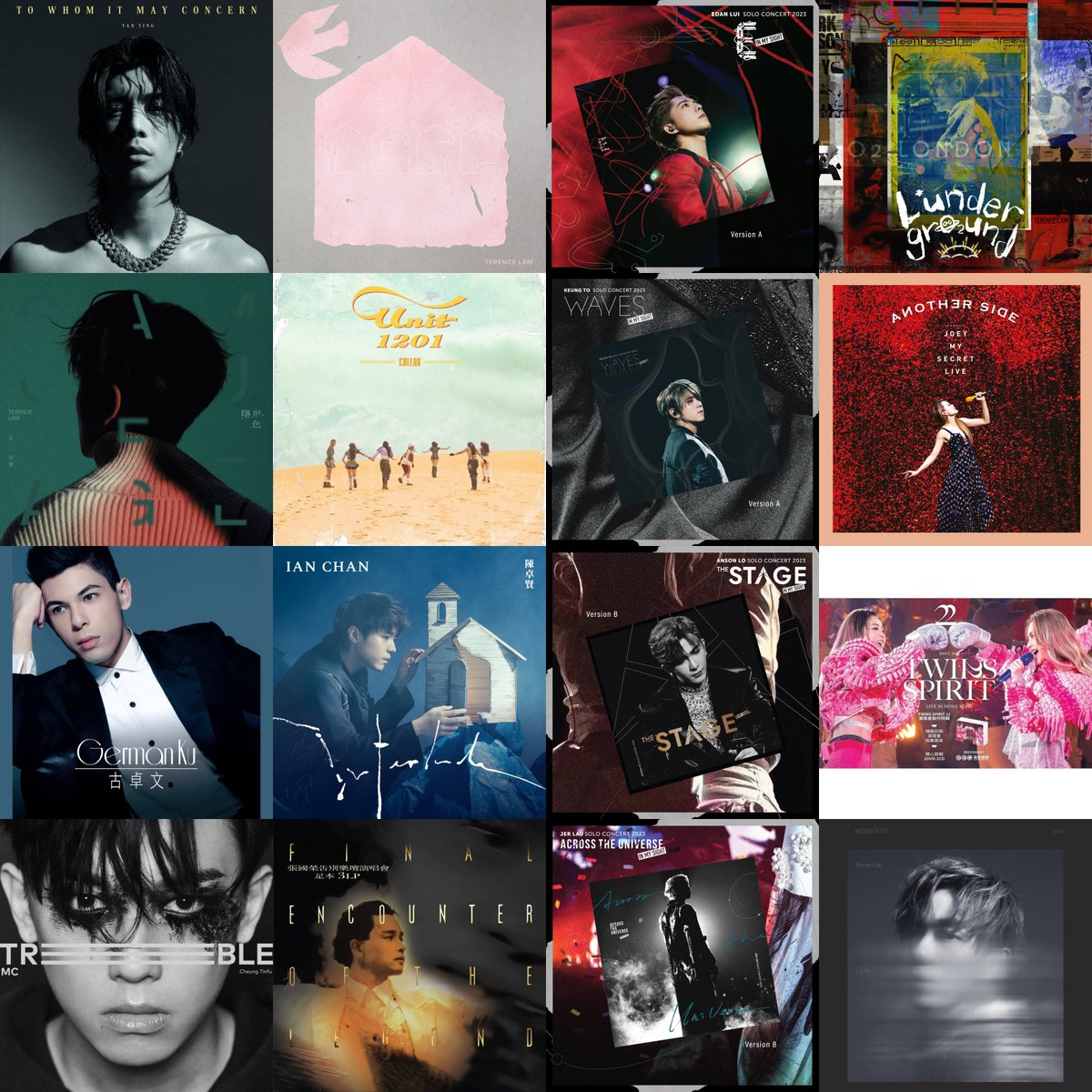 YesAsia_Yumcha's tweet image. YesAsia's Best-Selling C-pop Releases of 2024🎶

See full charts:
yesasia.com/yumcha/yesasia…

#cpop #cantopop #mandopop #collar #ianchan #terencelam #lesliecheung #germanku #mccheung #yanting #keungto #ansonlo #edanlui #jerlau #joeyyung #mirrorweare #alfredhui #aaronkwok #twins #aga