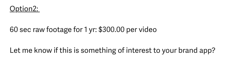 are people actually paying no name NPC UGC creators $300 for 60 seconds of random raw footage of them yapping about a product? 

we are getting well below $10 per vid, so dont know who can be paying this