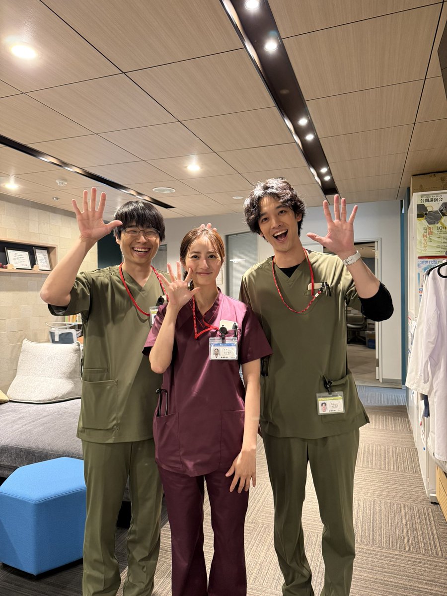 ⋱ 1月14日火曜よる10時START ⋰／ 🩺『まどか26歳、研修医やってます