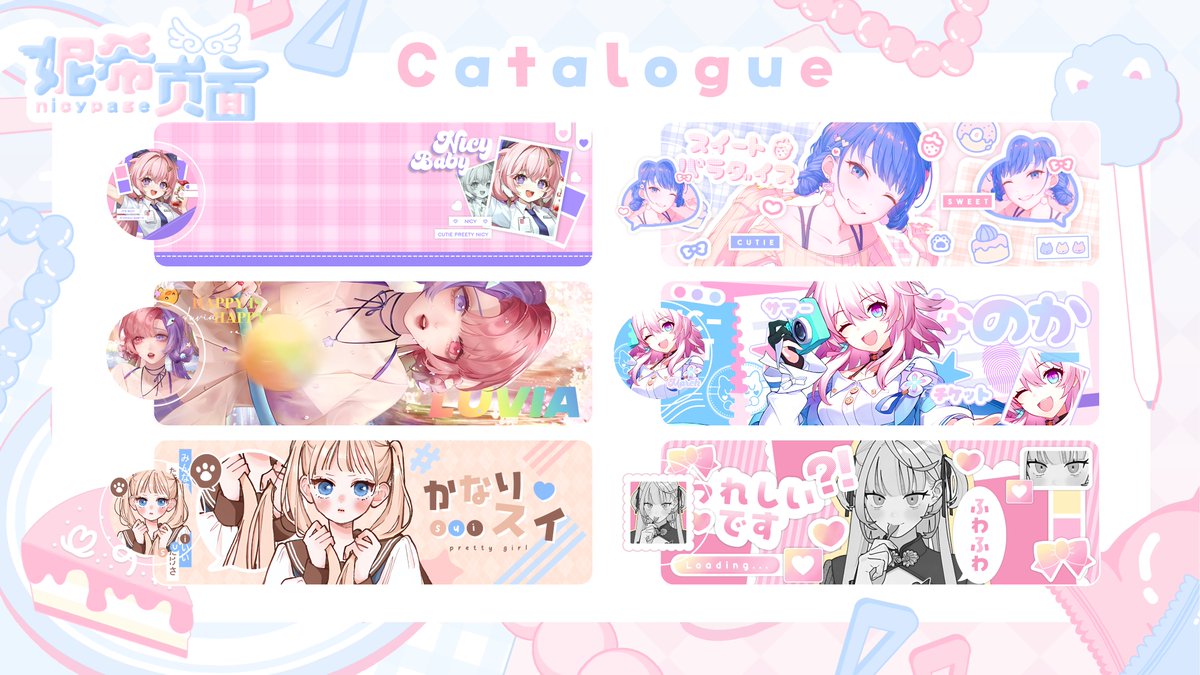 nicypage's tweet image. any interaction will be apreciated 💗

こんにちは kakak kakak ‼️

N!-CY disini hadir membuka layout open by req sampai tanggal (15 februari), bisa langsung di cek di nicypage.carrd.co untuk info lebih lanjut 💗

#zonaba #zonajajan #zonabu #zonauang