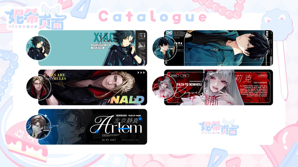 nicypage's tweet image. any interaction will be apreciated 💗

こんにちは kakak kakak ‼️

N!-CY disini hadir membuka layout open by req sampai tanggal (15 februari), bisa langsung di cek di nicypage.carrd.co untuk info lebih lanjut 💗

#zonaba #zonajajan #zonabu #zonauang