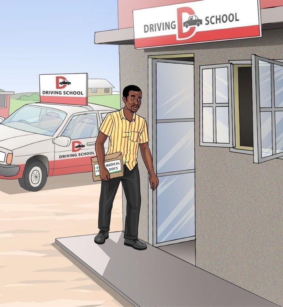 ENROL IN A LICENSED DRIVING SCHOOL  

To process a Driving Licence, UDLS requires proof of enrollment from a licensed driving school.  

Check here👉🏾 buff.ly/3UjTWUl for an updated list of licensed driving schools in Uganda.
