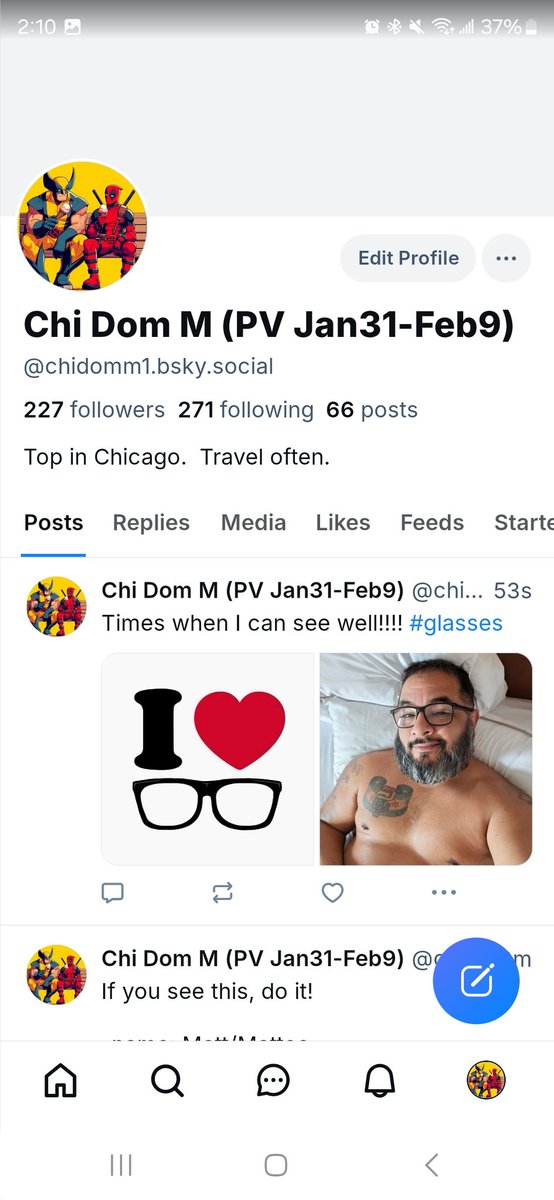 ChiDomM1's tweet photo. I'm making the move to Bluesky and will be posting less here (eventually deleting this account). Go follow me there!

https://t.co/julO95ciof https://t.co/rf3eqd4Dq3