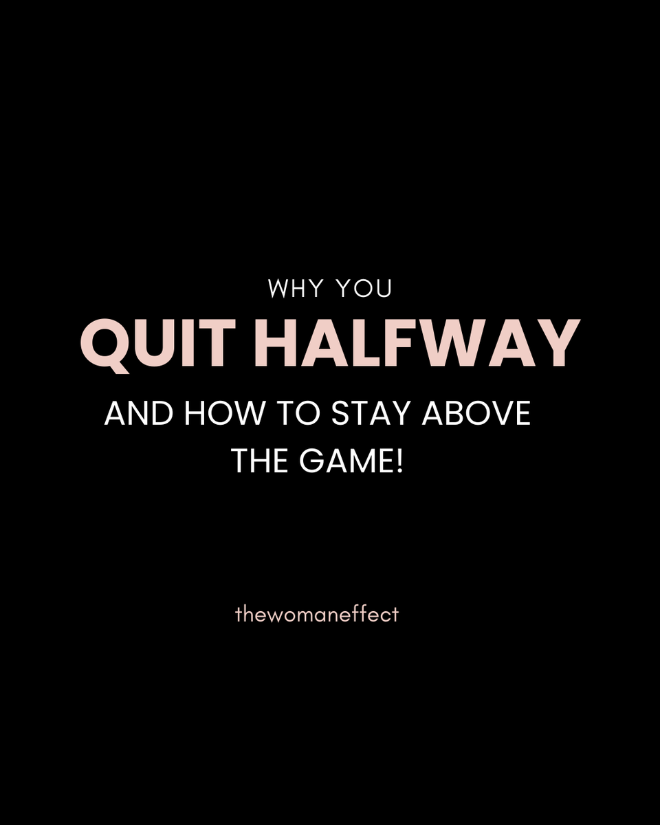 thewomaneffect's tweet photo. Why you quit halfway and how to stay above the game 

#women   #woman #zelena #WomanOfTheHour #girl,#womeninmalefields #Miss #female #quotes #tiktokchallenge #inspiration #inspire #motivation #trending #trendingnow #viral #2025 Peter Obi Greenland Dagrin Stella Nwadigbo https://t.co/jXXCFo7PF1
