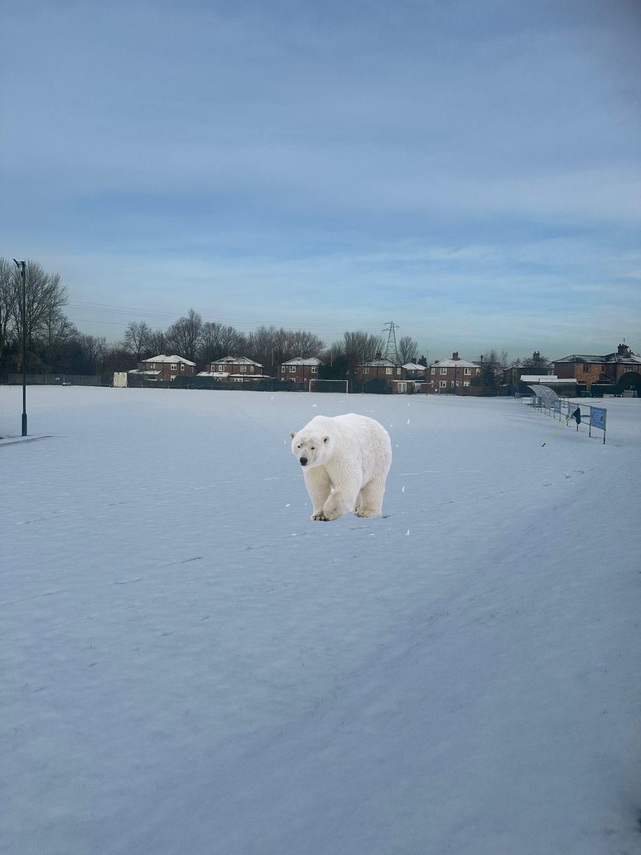 Photos coming to us this morning ahead of tomorrow's pitch inspection at Grange Sports &amp; Social Club Warrington. 😳