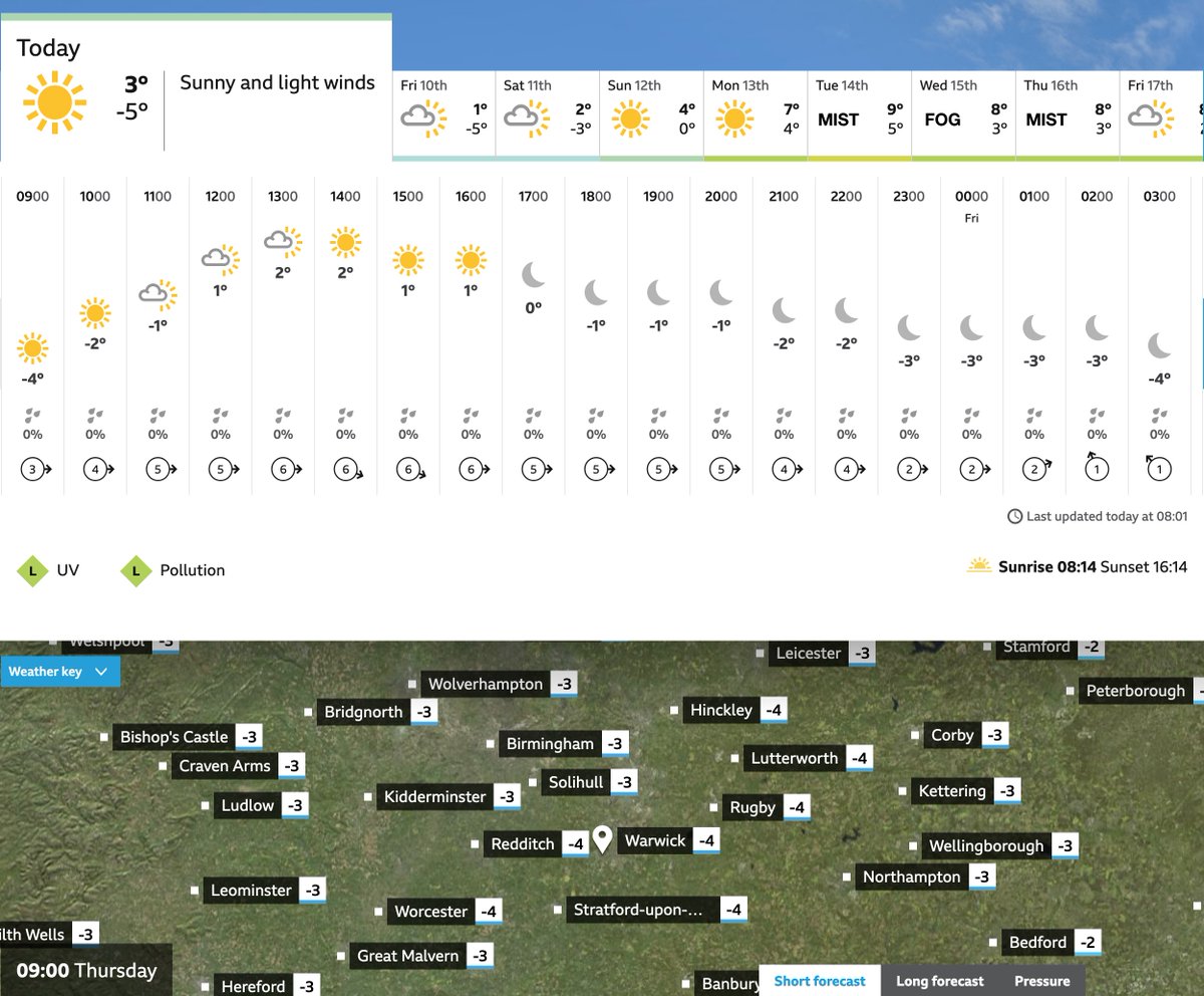 A very cold start right across the county today and barely above freezing all day. You can help wildlife wherever you live by putting out water and food for birds. Change the water regularly to prevent it freezing if you can. 

#cprewarwickshire #winter #wildlife #wintersunshine