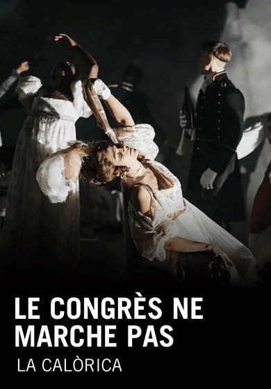 Ernest Cauhé (@ernestcauhe) on Twitter photo Aquests de <a href="/la_calorica/">La Calòrica</a> fan ben bé els que els dona la gana. Llibertat creativa total en aquesta farsa d’alt voltatge polític, en què només pots acabar ballant a ritme de vals o d’electrònica si tens dos dits de front.
“Le congrés ne marche pas?”
Sí que marche, sí!
Últims dies Aquests de <a href="/la_calorica/">La Calòrica</a> fan ben bé els que els dona la gana. Llibertat creativa total en aquesta farsa d’alt voltatge polític, en què només pots acabar ballant a ritme de vals o d’electrònica si tens dos dits de front.
“Le congrés ne marche pas?”
Sí que marche, sí!
Últims dies
