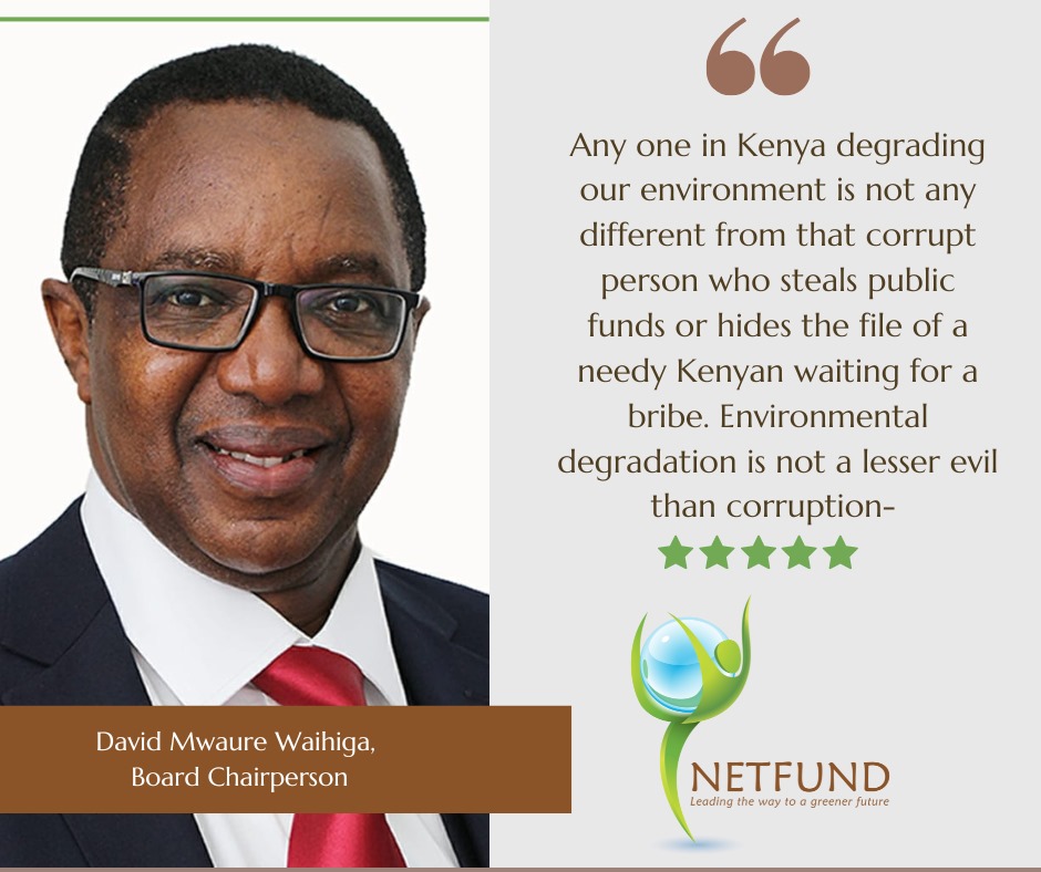 NETFUNDkenya's tweet image. #EcosystemRestoration #TreeGrowing #EnvironmentalConservation