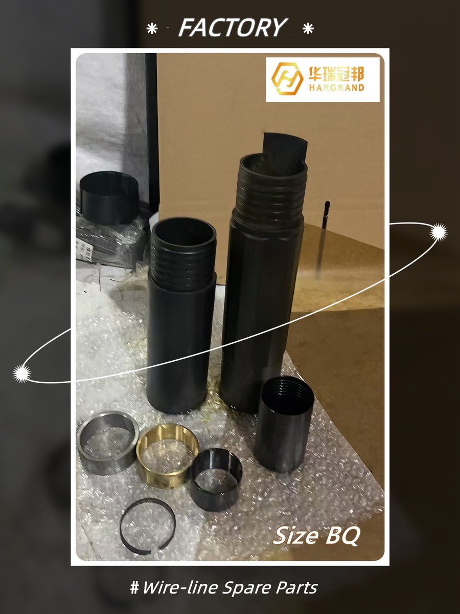 CandaceZhou7's tweet image. YES...
Size BQ
Wire-line Accessories
WhatsApp: +86 187 3166 6682
#Geotechnicaldrilling
#Corebits #Drillingrod #Rockdrillingtools
#Explorationdrilling #Diamondbits #Diamondcoredrilling #Corebarrels #Wirelinedrilling #Mineralexploration #Groundinvestigation #Siteinvestigation