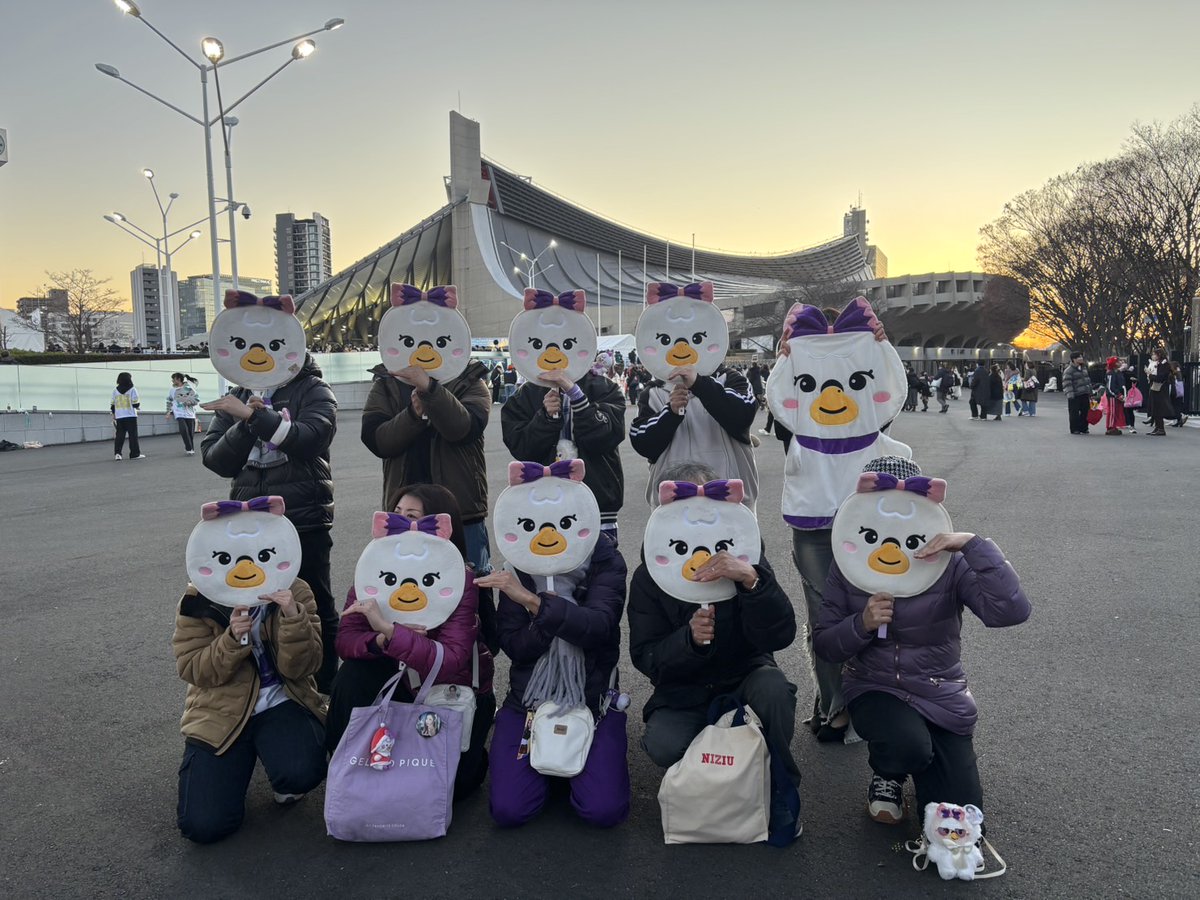 🦢1/9 マヤンサークル🦢

今日も参戦される方のおかげで
開催することが出来ました！
マヤペン🦢の皆さんで繋いでます🎵

マヤちゃんに届けー🙌✨

#NiziU #MAYA #マヤンサークル