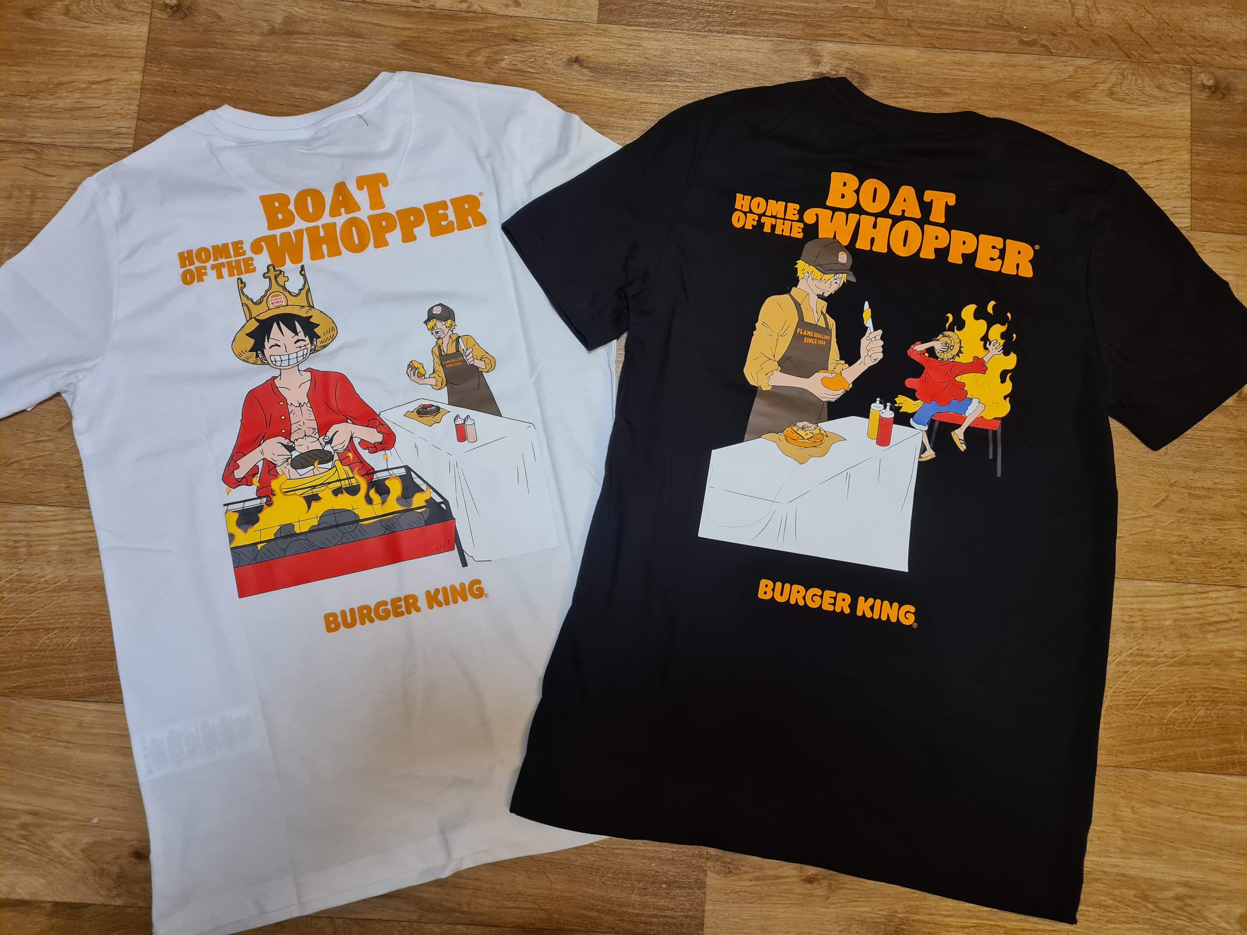 激レア ワンピース ONE PIECE バーガーキング70周年 Tシャツ サンジ
