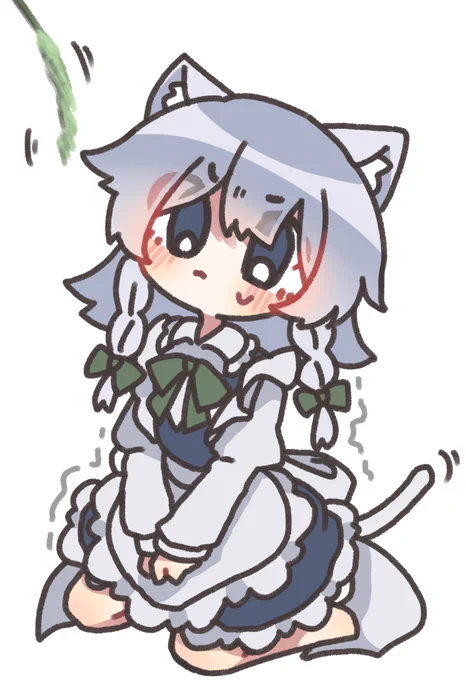 がまんだよ#東方project #十六夜咲夜 