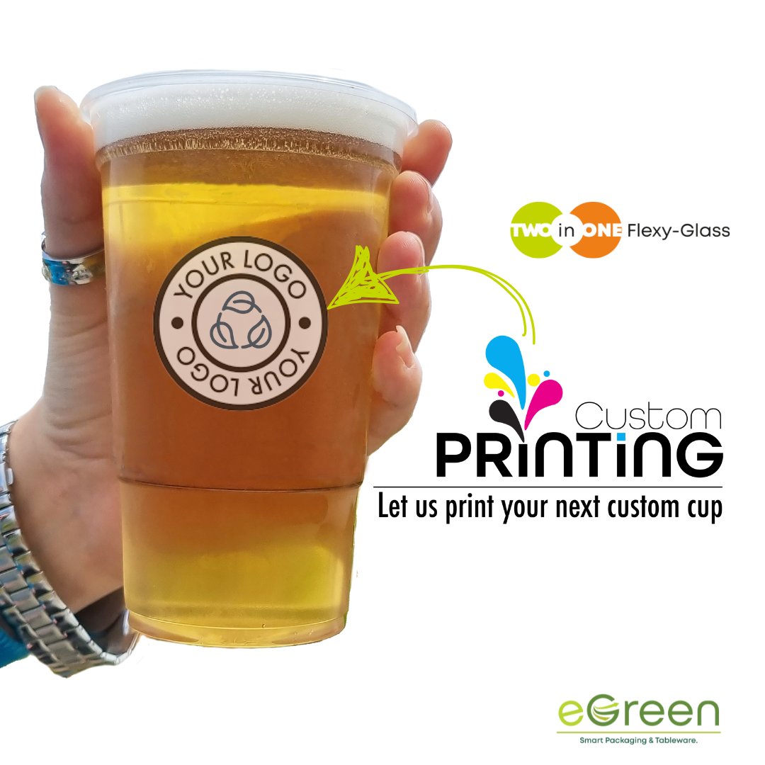 egreen_uk's tweet image. Did you know our Self-Destruct Cup can be custom-printed with your brand? Let us help you create your next custom TWOinONE Flexy-Glass—perfect for promoting your business while embracing sustainability. 
📧 sales@egreen.co.uk | 📞 020 8646 0456
#SelfDestructCup #TWOinONE