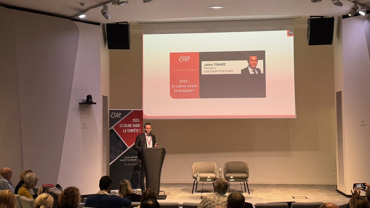 Expertpatrimoine (@exp_patrimoine) on Twitter photo 🚀Lancement de notre journée nationale par notre président <a href="/julientokarz/">Julien TOKARZ ๛</a> devant 150 experts-comptables attentifs ✨ 🚀Lancement de notre journée nationale par notre président <a href="/julientokarz/">Julien TOKARZ ๛</a> devant 150 experts-comptables attentifs ✨