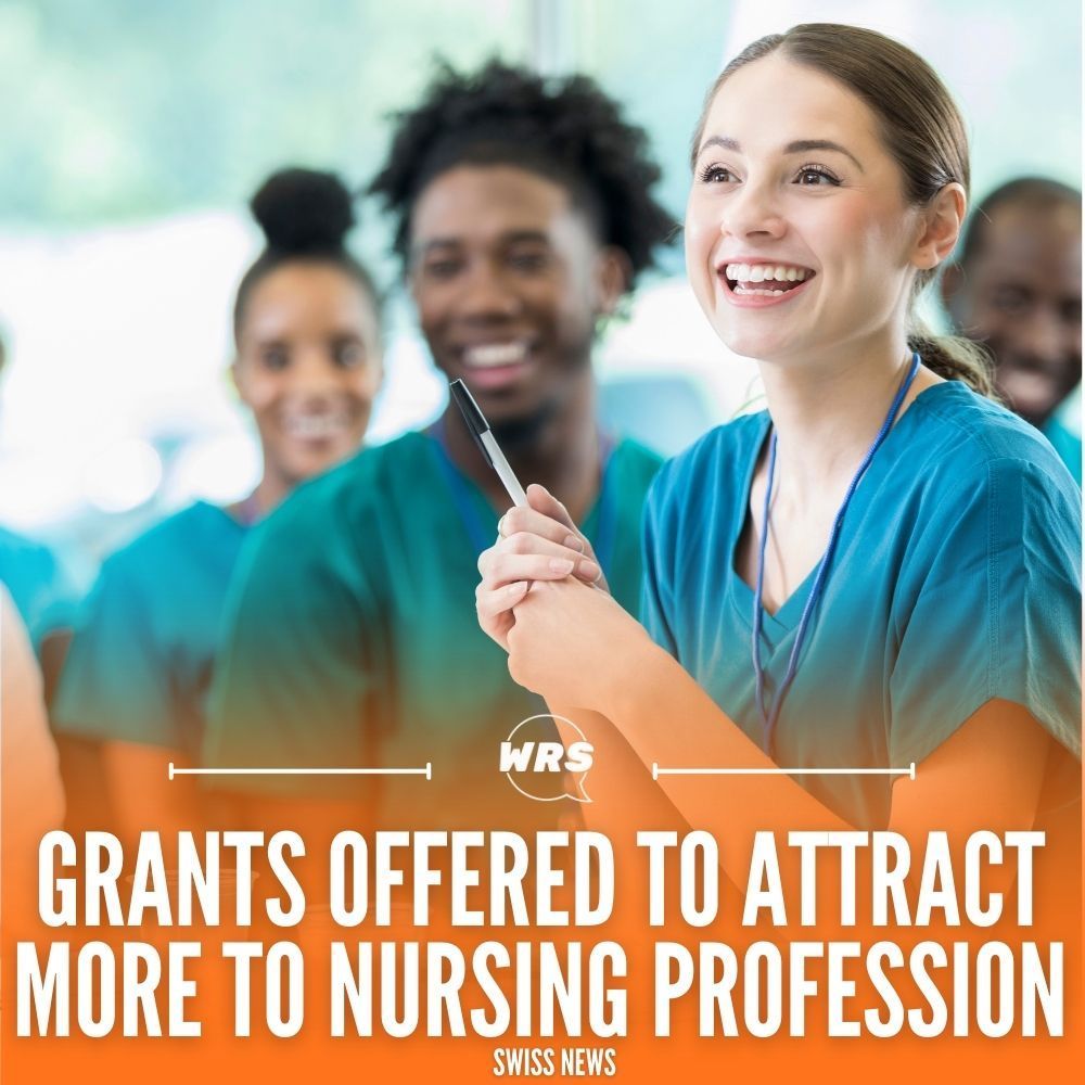 Have you ever been tempted by the nursing profession?

worldradio.ch/news/bitesize-…