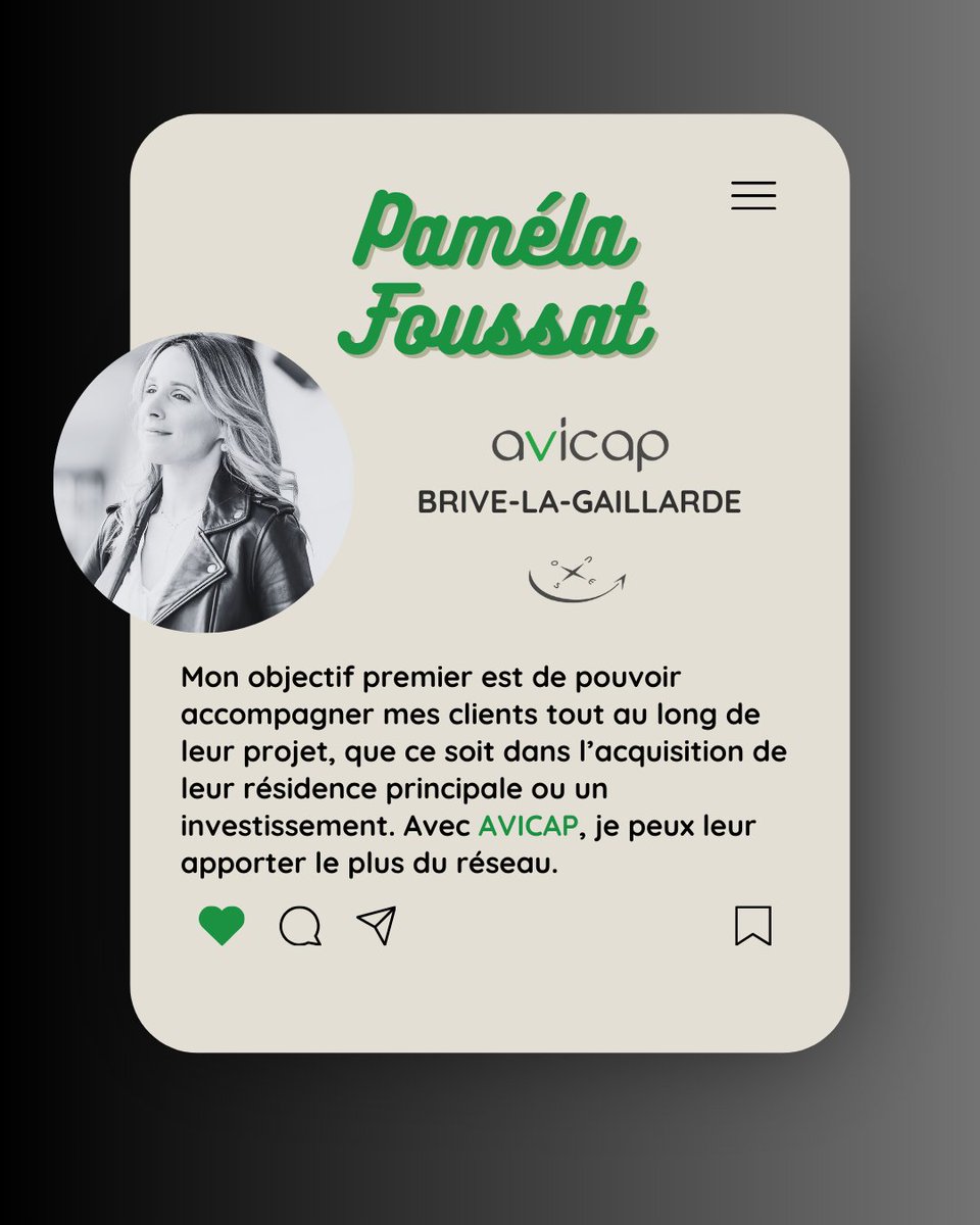 👉 Comme Paméla, rejoignez AVICAP !

Nous sommes à la recherche d’expert·es du crédit immobilier désireux de développer leur activité.

🌱 On en parle ? Rendez-vous en commentaire !

#OnRecrute #Courtier #Creditimmobilier #Assurance #Immobilier