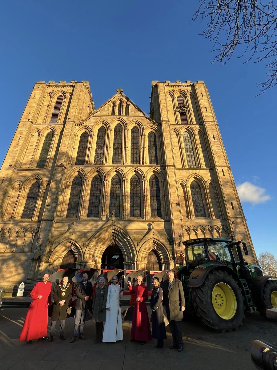 The cathedral’s Plough Sunday Service, supported by the <a href="/YorksAgSoc/">Yorkshire Ag Society</a>, takes place at 3.30pm on Sunday Jan 12. Join us as we thank God for farmers and all those involved in producing food and managing the landscape.

Come at 2.30pm for hot pork rolls. 

riponcathedral.org.uk/plough-service…