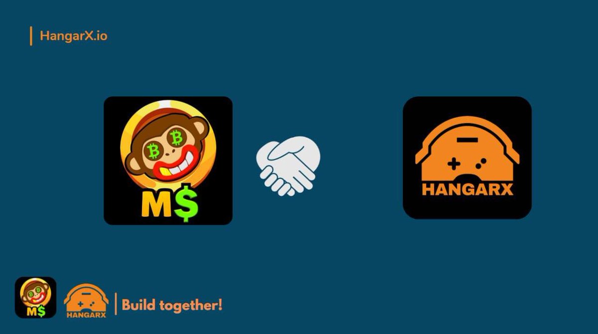 🚀 HangarX x Monkey Smart Partnership! 🙈

We’re teaming up with Monkey Smart, the ultimate play-to-earn game! 🏝 Unlock ISLANDs, mine tokens, and level up with Monkey NFTs.

👾Fun + Rewards = Gaming Thrills + Real Value 💎

🤖Play Monkey Smart -t.me/monkeysmartbot…
💬 Join