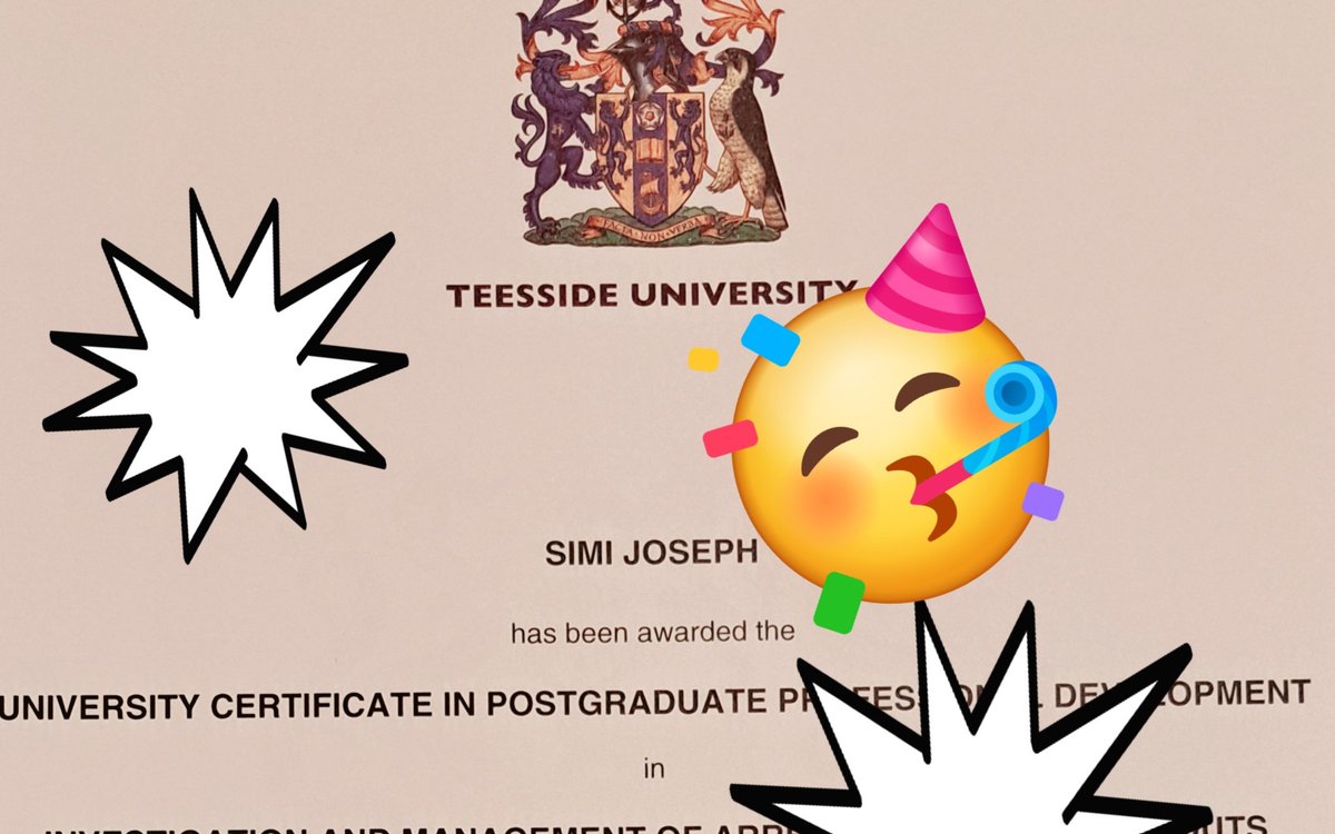 SimiJoseph166's tweet image. Late post, but the best way to end the holiday as it arrived on my return. Outcome is different to what I expected but...
#hopeforthebest #selfmotivation #neverstopfighting #lovemyfamily thank you..