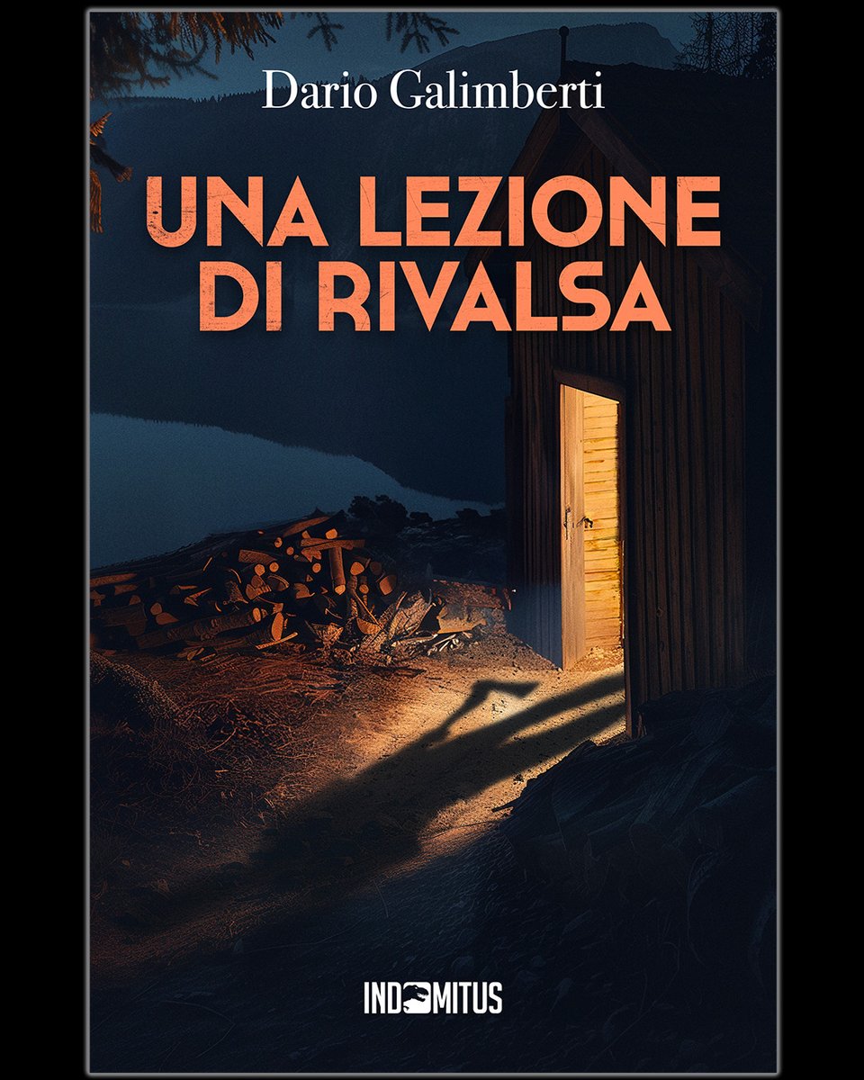 🎉 IL GIORNO È ARRIVATO: oggi, 9 gennaio 2025, il #giallo #noir "Una lezione di rivalsa" di Dario Galimberti esce in libreria e online! 📘✨! 🎉

📲 amazon.it/dp/B0DKFX8HXL

🚪 Entrate nel mondo intricato del delegato Ezechiele Beretta, dove un omicidio a Lugano apre un vaso di