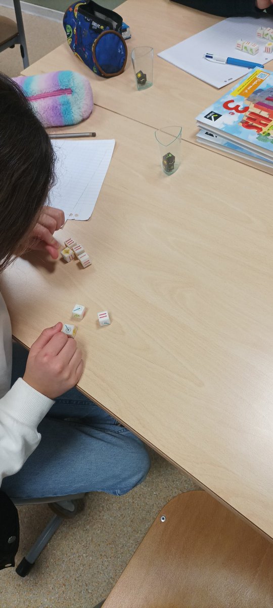 Neige...3 élèves... On met de côté les angles et on va faire du "Par Odin" custom.