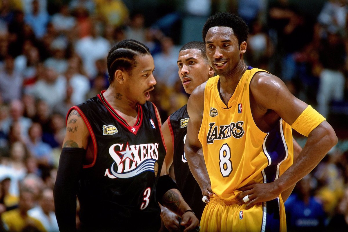 kobe bryant allen iverson 6 5
