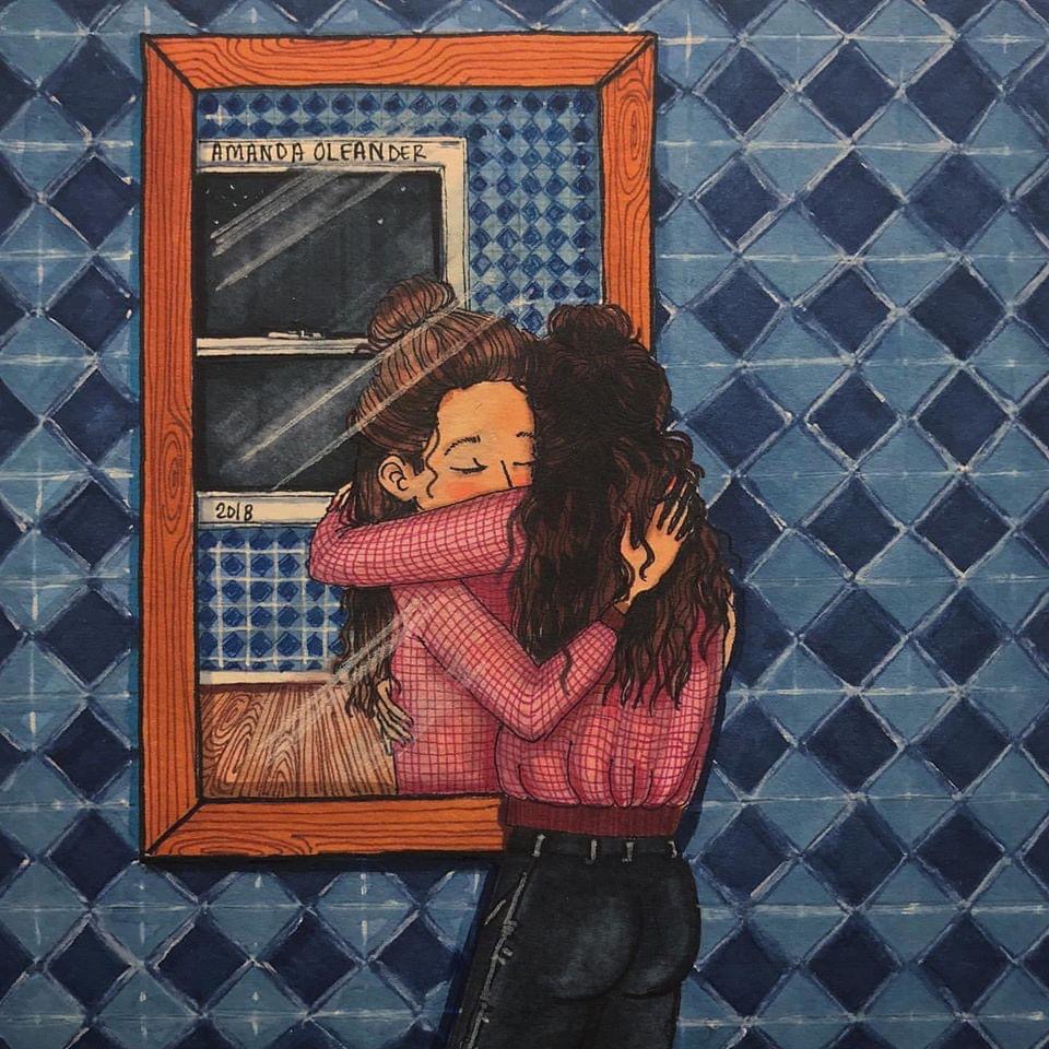 " كن لنفسك كُل شئ، فالجميع حكاية وتنتهي "