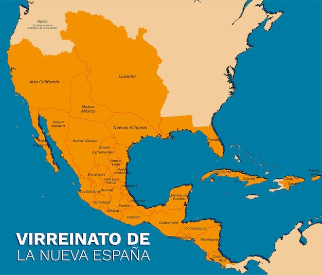 Make the Virreinato de Nueva España great again