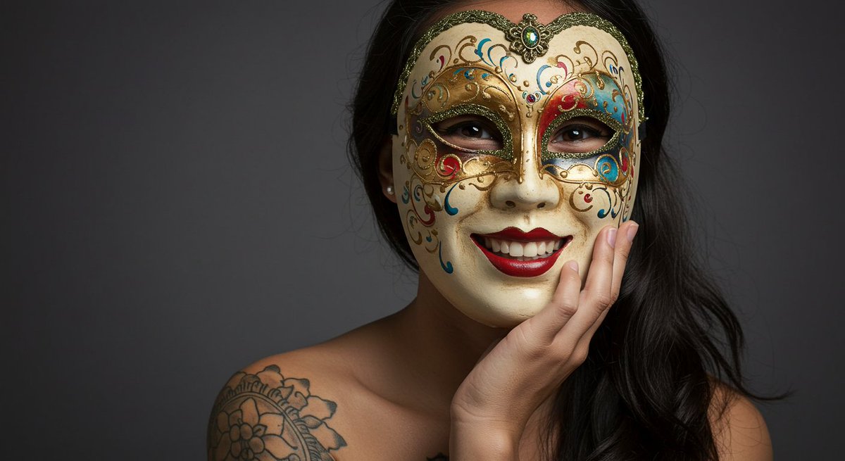 aruwanersatu's tweet image. ベネチア仮面の女性 (part 3) 
#AIimage #ImageFX #venetianmask #venicemask #ベネチア仮面 #aiart #AIfacepainting #フェイスペイント #ポートレート